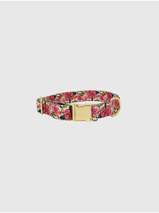 Image number 8 showing, Printed Fabric Dog Collar
