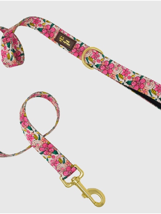 Image number 2 showing, Printed Fabric Dog Leash