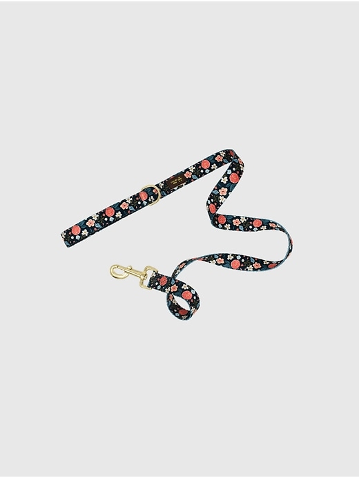 Image number 1 showing, Printed Fabric Dog Leash