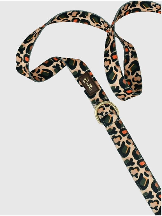 Image number 3 showing, Printed Fabric Dog Leash