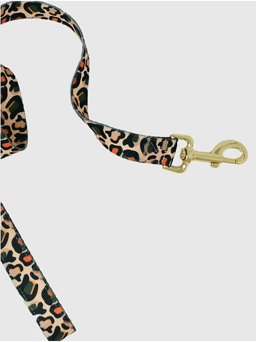 Image number 2 showing, Printed Fabric Dog Leash