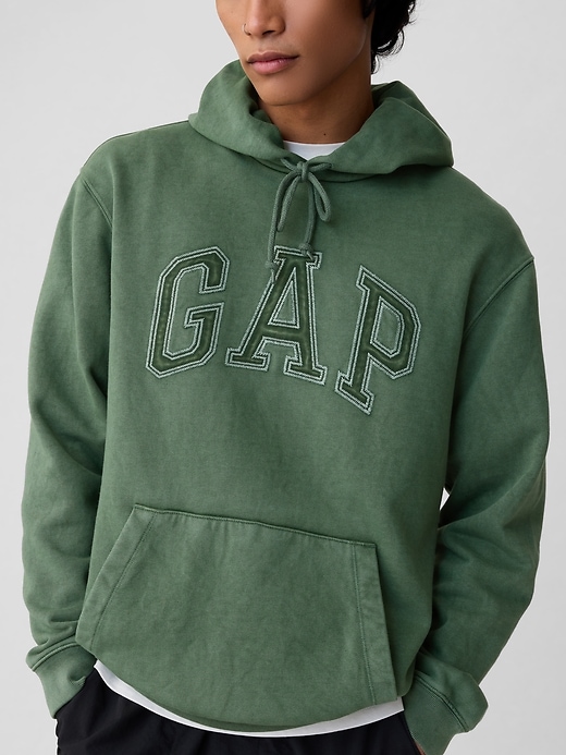 Image number 4 showing, Gap Arch Logo Ripstop Hoodie