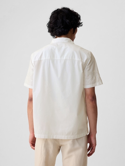Image number 2 showing, Embroidered Resort Shirt