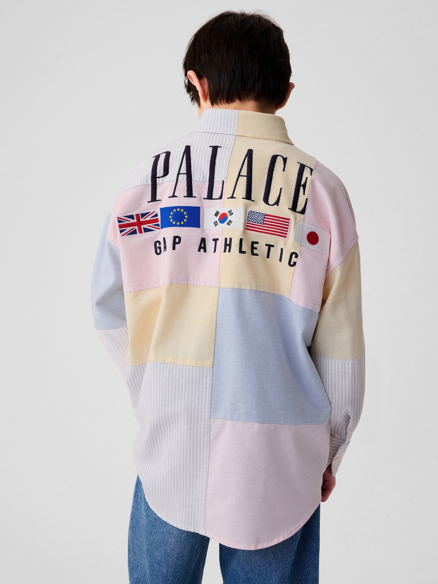 Palace X GAP Oxford drop shoulder shirt - ウェア