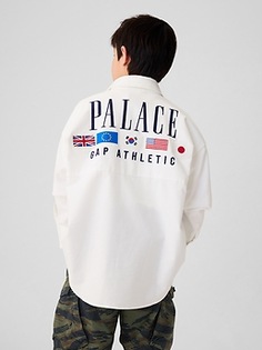 Palace Gap Kids Oxford Drop Shoulder