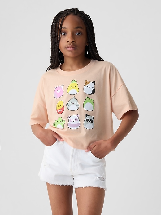 Image number 1 showing, Kids Squishmallow Graphic T-Shirt