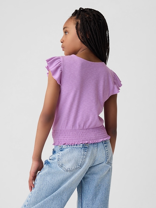 Image number 2 showing, Kids Wrap Top