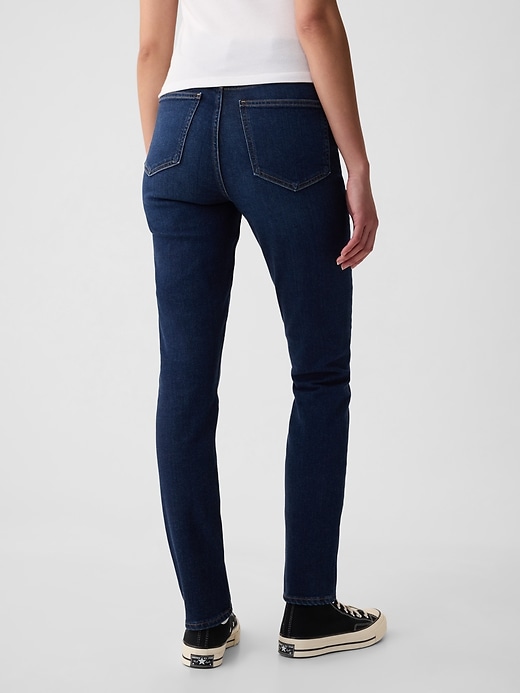 Image number 4 showing, High Rise Vintage Slim Jeans