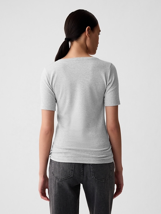 Image number 2 showing, Modern V-Neck T-Shirt