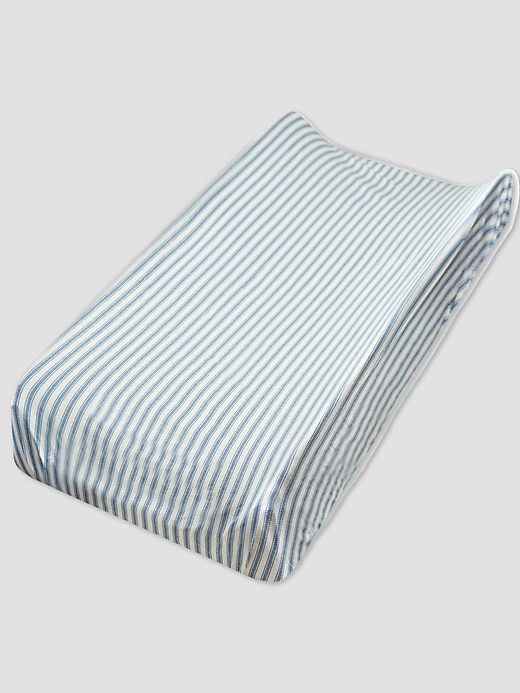 Image number 1 showing, Honest Baby Clothing Organic Cotton Changing Pad Cover