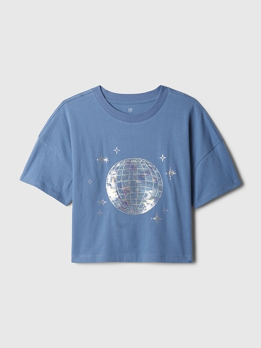 Image number 4 showing, Kids Relaxed Graphic T-Shirt