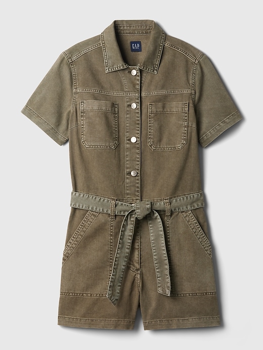 Image number 6 showing, Utility Romper