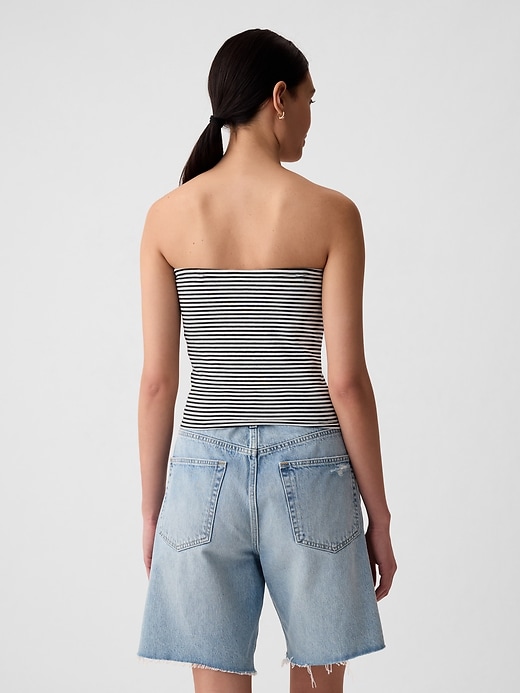 Image number 2 showing, Compact Jersey Tube Top
