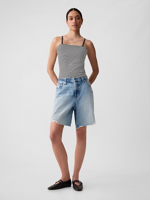 Image number 3 showing, Compact Jersey Tube Top