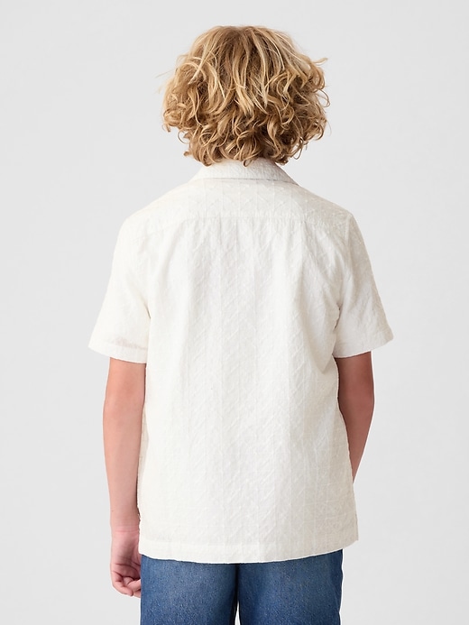 Image number 2 showing, Kids Textured Shirt