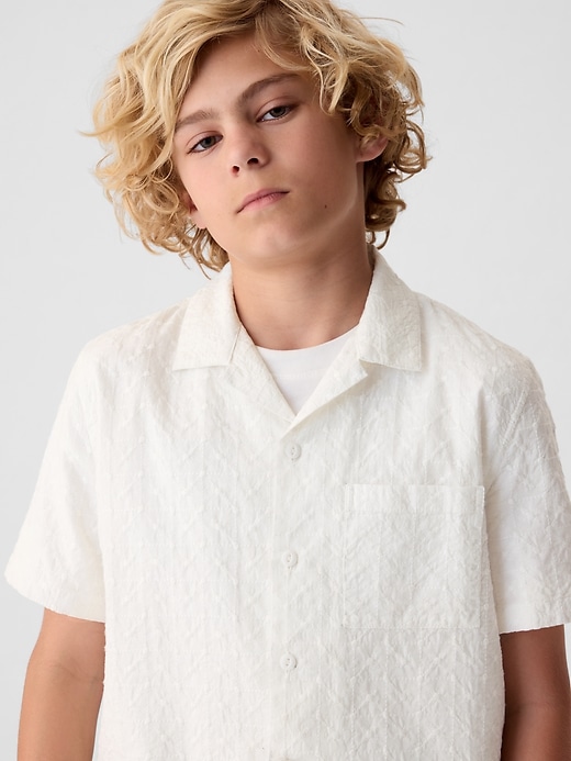 Image number 4 showing, Kids Textured Shirt