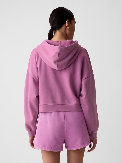 Image number 2 showing, Vintage Soft Cropped Hoodie