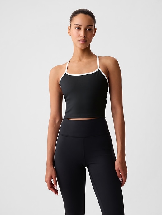 View large product image 1 of 6. GapFit Power Racerback Brami