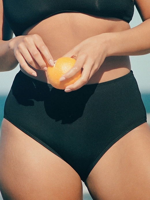 Image number 3 showing, Andie High Waisted Bikini Bottom