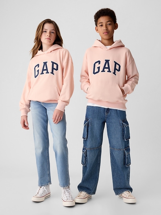 Image number 2 showing, Kids Gap Logo Pullover Hoodie