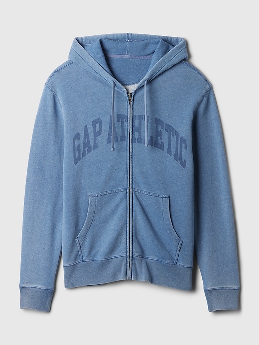 Image number 5 showing, Gap Logo Full-Zip Hoodie