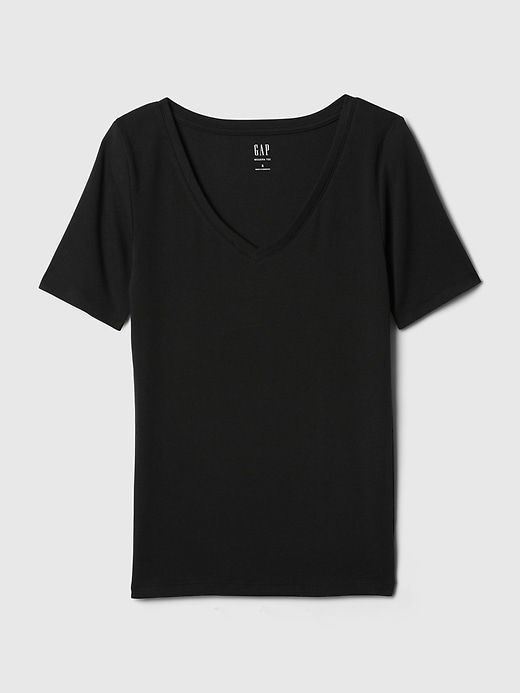 Image number 4 showing, Modern V-Neck T-Shirt