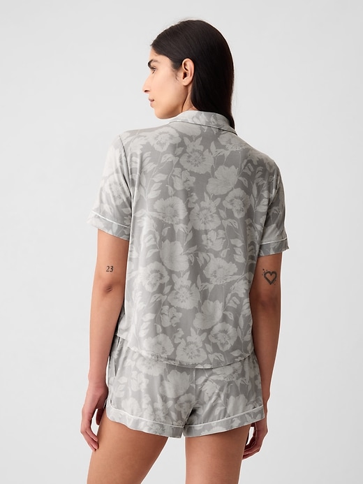 Image number 2 showing, Modal Pajama Shirt