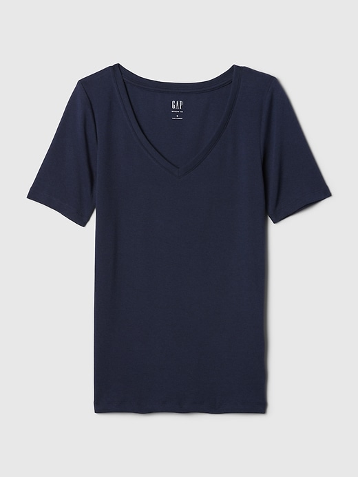Image number 4 showing, Modern V-Neck T-Shirt