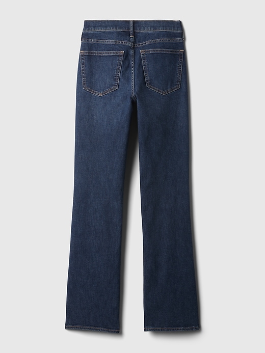 Image number 7 showing, Mid Rise Baby Boot Jeans