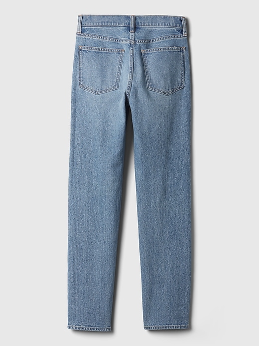 Image number 7 showing, High Rise ’90s Straight Jeans