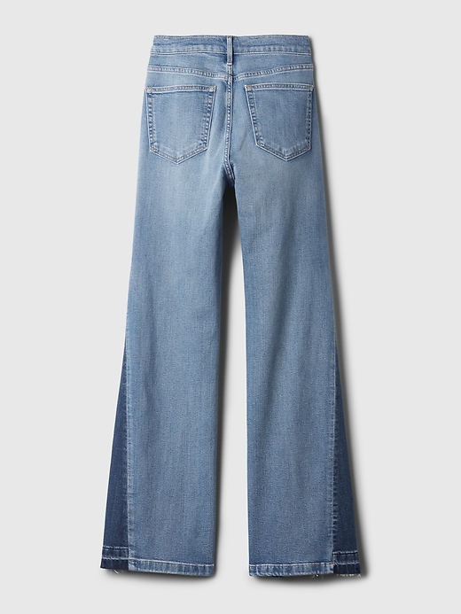 Image number 8 showing, High Rise '70s Flare Jeans
