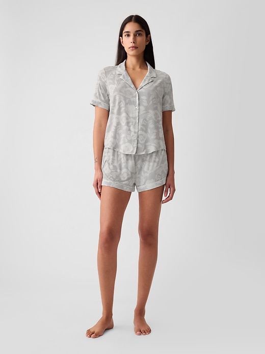 Image number 3 showing, Modal Pajama Shirt