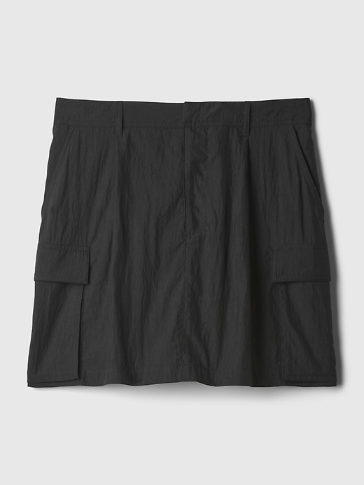 Image number 4 showing, Utility Mini Skirt