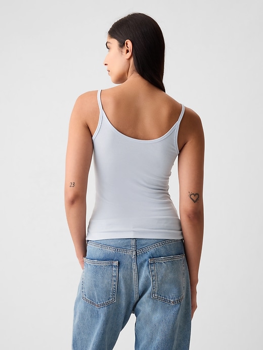 Image number 2 showing, Mini Rib Tank Top