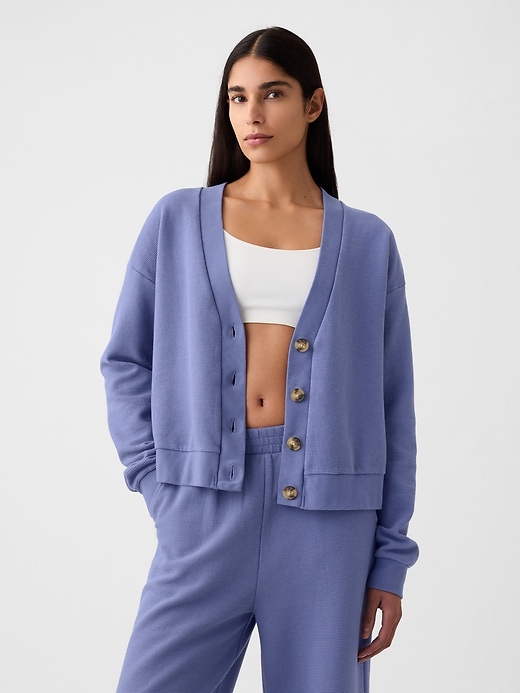 Image number 1 showing, Textured Cardigan