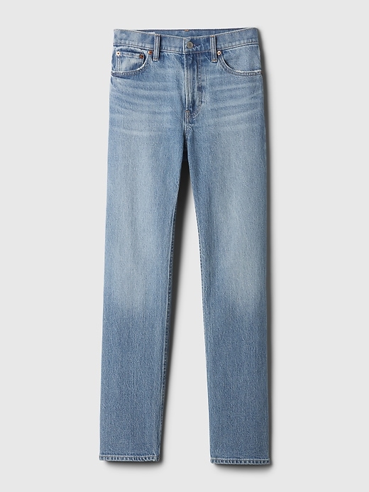 Image number 6 showing, High Rise ’90s Straight Jeans