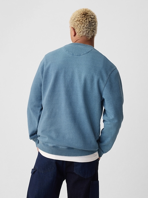 Image number 2 showing, Vintage Soft Crewneck Sweatshirt