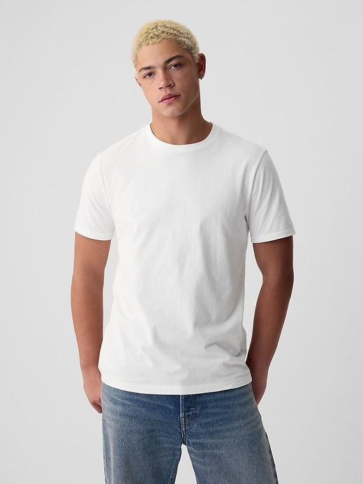 Jersey Crewneck T-Shirt | Gap