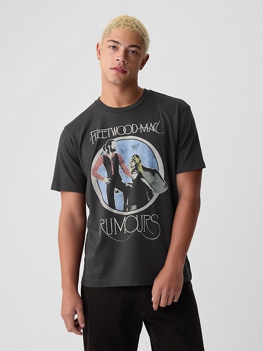 Image number 1 showing, Fleetwood Mac Graphic T-Shirt