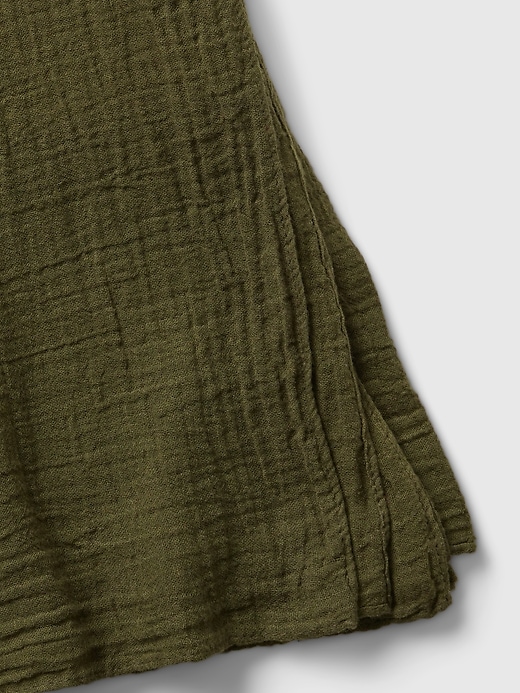 Image number 3 showing, Linen-Cotton Textured Sarong