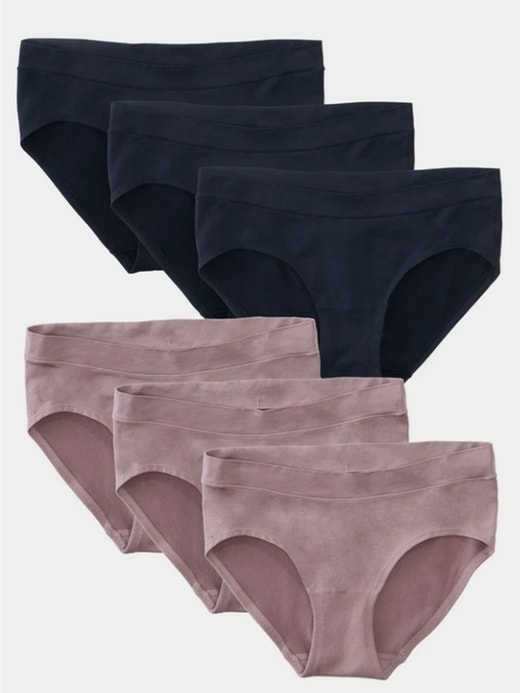 Image number 1 showing, Ingrid and Isabel 6 Pack Underwear Bundle