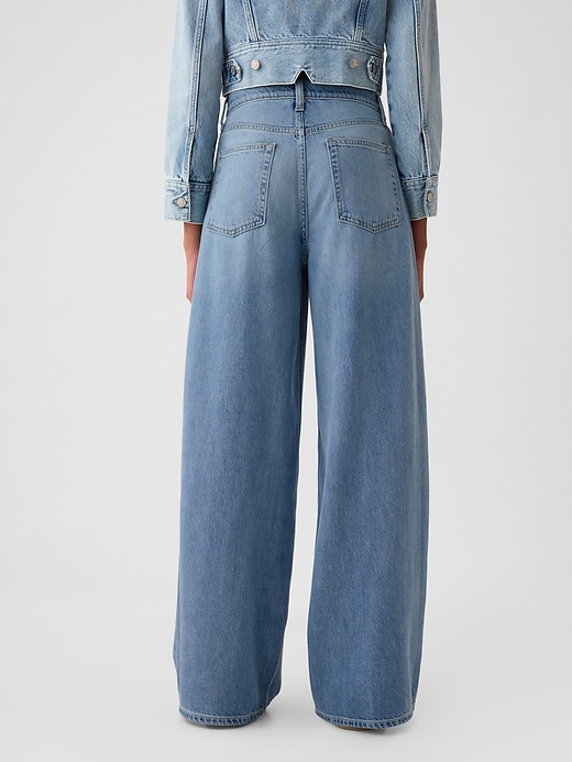 Image number 4 showing, Mid Rise UltraSoft Baggy Jeans