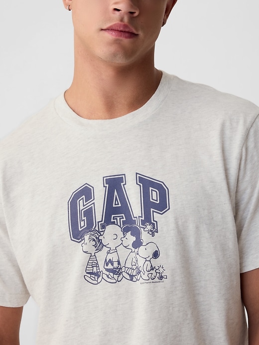 Image number 4 showing, Gap Logo Peanuts Graphic T-Shirt