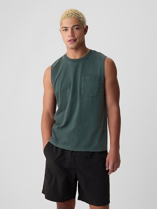 Image number 1 showing, Muscle Tank Top