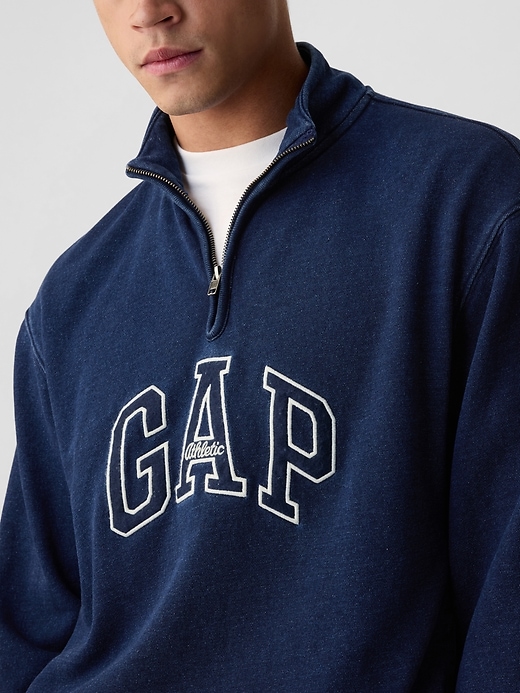 Image number 4 showing, Gap Logo Heavyweight Pullover