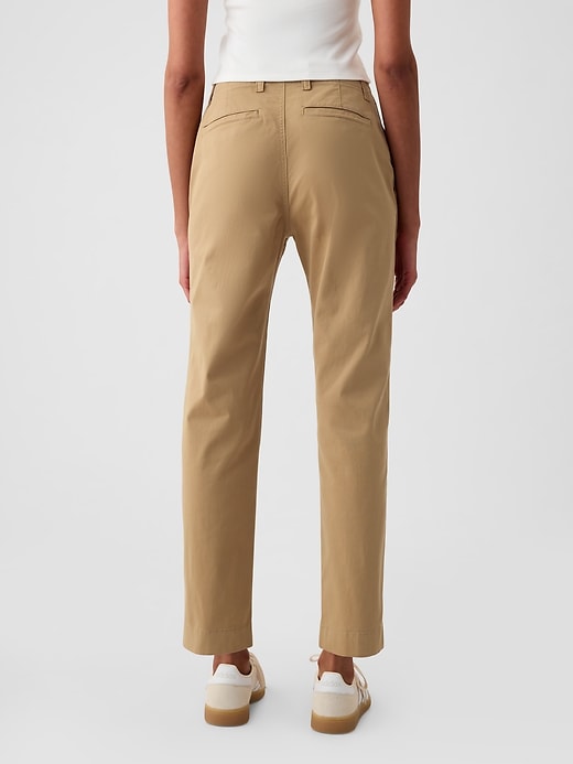 Image number 4 showing, Mid Rise Downtown Khakis