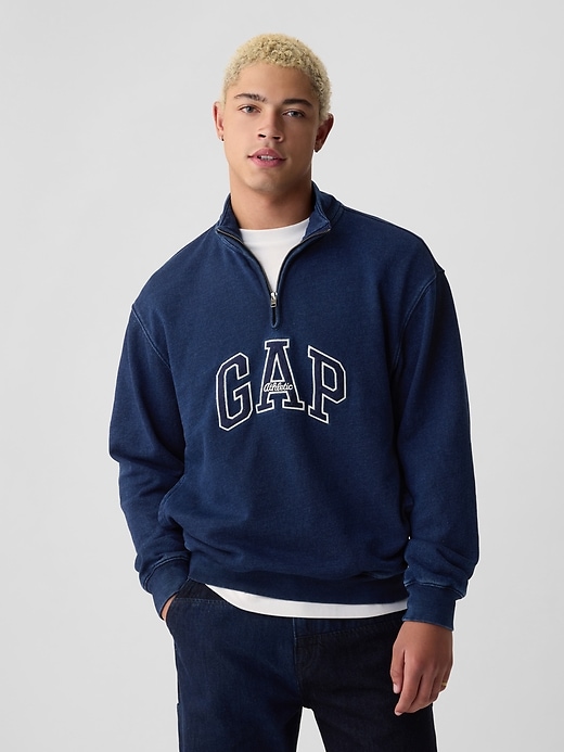 Image number 1 showing, Gap Logo Heavyweight Pullover