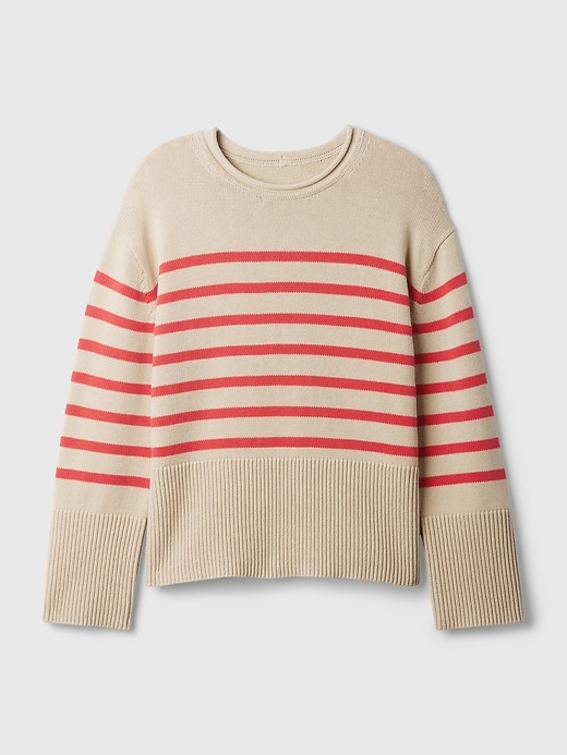 Image number 5 showing, 24/7 Split-Hem Roll Neck Sweater