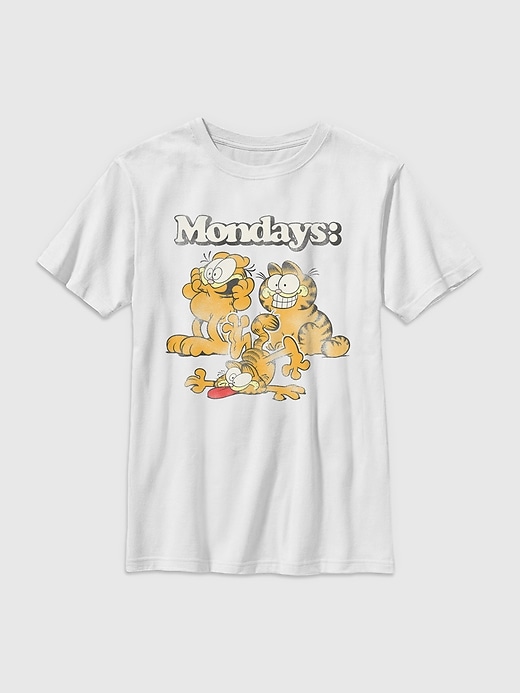 Image number 1 showing, Kids Garfield I Hate Mondays Graphic Tee