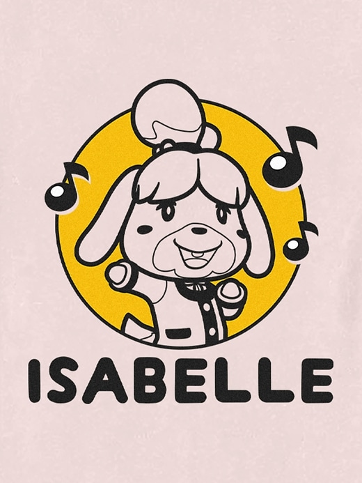 Image number 2 showing, Toddler Nintendo Animal Crossing Isabelle Graphic Tee
